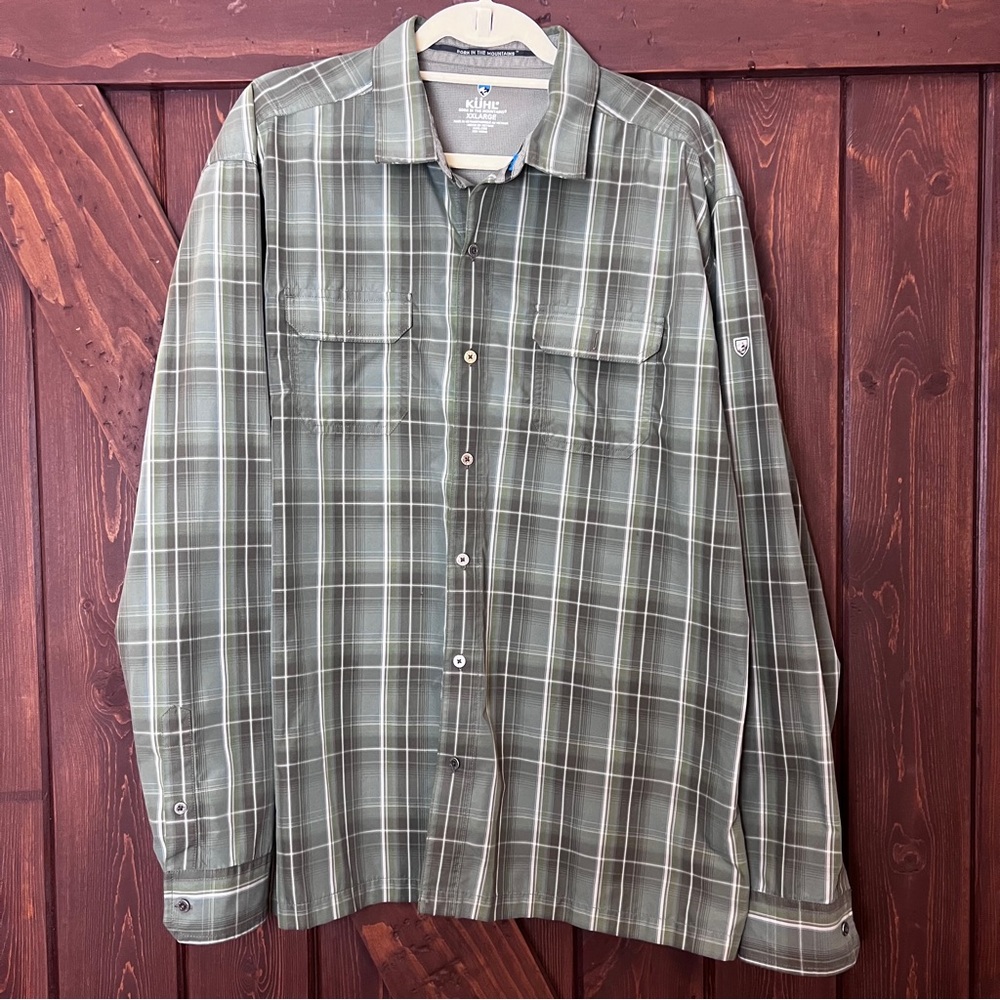 Kuhl Men's Response Long Sleeve Shirt XX Large